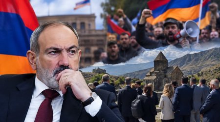 İrəvan yenə köhnə havada: Paşinyanın &ldquo;sülh&rdquo; ritorikasının arxasında REVANŞİZM