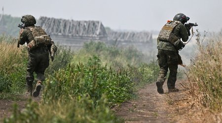 Rusiya Xarkovun ən böyük kəndlərindən birini nəzarətə götürdü &ndash; FOTO