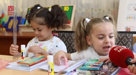 Uşaq Evindən böyük arzularla - Gələcəyin prokuroru, polisi, müəllimi &ndash; VİDEOREPORTAJ
