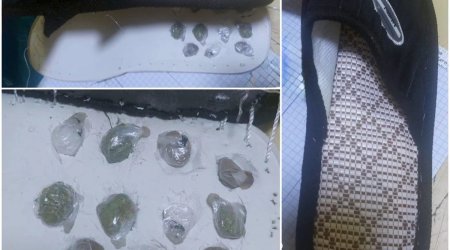 Məhkuma poçtla göndərilmiş bağlamada narkotik aşkarlandı &ndash; FOTO - VİDEO