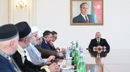 Prezident:"Azərbaycan xalqı dünyada bir presedent yaratdı" - VİDEO