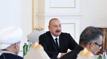 Prezident: "Biz qisasımızı döyüş meydanında artıqlaması ilə aldıq" - VİDEO