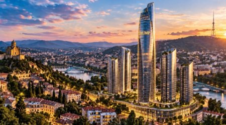 Qonşu ölkədə 70 mərtəbəli bina &ndash; Kvadratmetri fantastik qiymətə satışa çıxarılır