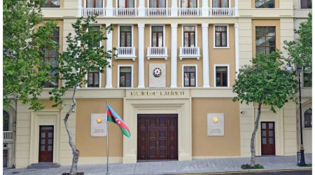 Gələn ilin büdcə layihələri Nazirlər Kabinetinə təqdim olundu