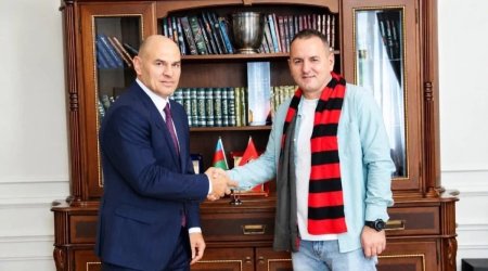 &ldquo;Qəbələ&rdquo;yə yeni baş məşqçi TƏYİN OLUNDU