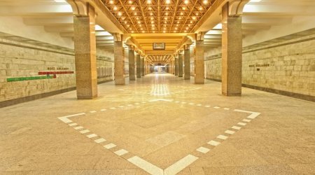 "Həzi Aslanov" metrosu bu TARİXDƏ açılacaq