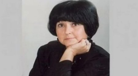 Alla Axundova VƏFAT ETDİ - FOTO