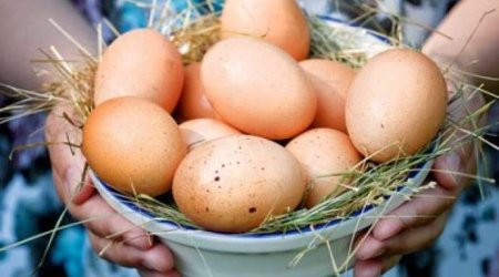 Qusarda kənd yumurtası yenə BAHALAŞDI&ndash; FOTO