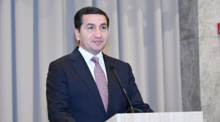 Hikmət Hacıyev: “Revanşist qüvvələr sülh prosesini pozmağa çalışırlar”