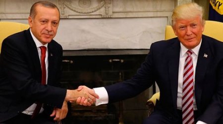 Ərdoğan Nyu-Yorkda Trampla görüşəcək