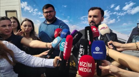 &ldquo;Çindən gətirilən ilk lokomotivlər beynəlxalq dəhlizlər üzrə yük daşıyacaq&rdquo;