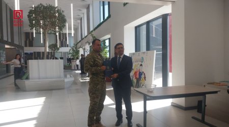 Şəhid ailələri və müharibə əlillərinə daha 36 mənzil verildi &ndash; FOTO