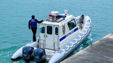Su anbarında qanunsuz balıq ovlayan şəxslər saxlanıldı- Foto