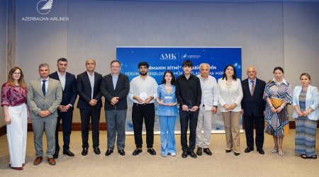 AZAL və Milli Konservatoriya Milli Musiqi Gününə həsr olunan müsabiqə keçirdi - FOTO