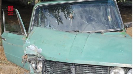 Bakı-Quba yolunda AĞIR QƏZA &ndash; Yaralılar var - FOTO