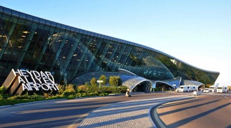 Formula 1-ə görə Bakı aeroportu gücləndirilmiş iş rejiminə KEÇİR - FOTO