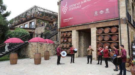 Şamaxıda Üzüm və Şərab Festivalı başladı &ndash; FOTO/VİDEO