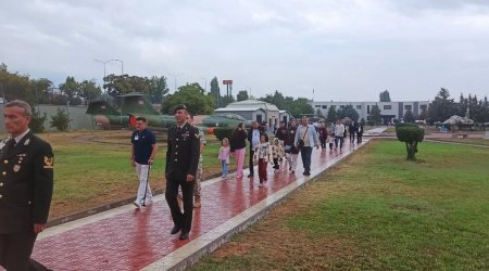 Türkiyədən azərbaycanlı qazilərə xüsusi jest &ndash; FOTO