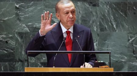 Ərdoğan BMT Baş Assambleyasında 16-cı dəfə çıxış edəcək