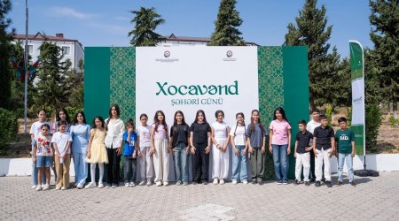 Xocavənd şəhərində ictimai-mədəni tədbirlər keçirildi - FOTO/VİDEO