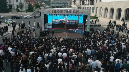 Xankəndi şəhərində atəşfəşanlıq olacaq - FOTO/VİDEO