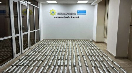 "Kahı" və "kərəviz" yükündə 79 kq narkotik vasitə aşkarlandı &ndash; FOTO/VİDEO