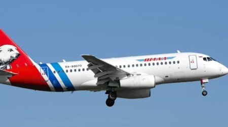 Moskvadan Salexarda uçan təyyarədə HƏYACANLI ANLAR