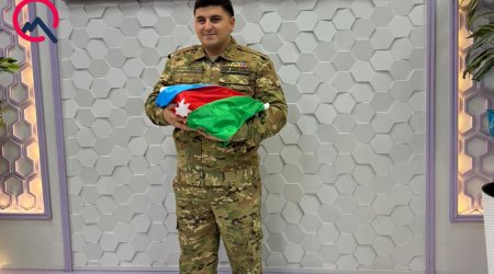 Vətən Müharibəsi Qəhrəmanı ata oldu – FOTO