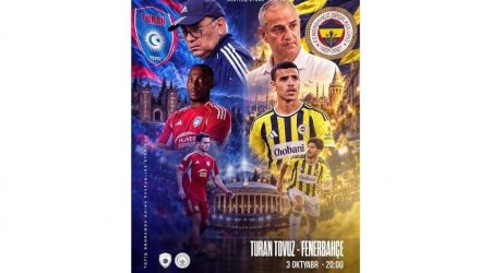 “Turan Tovuz” – “Fənərbağça” oyununun başlama vaxtı açıqlandı