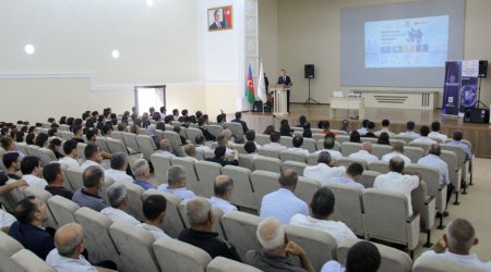 “Regionlarda kibertəhlükəsizlik məsələləri” mövzusunda konfrans keçirildi - FOTO