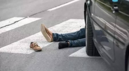 Sumqayıtda avtomobil piyadanın həyatına son qoydu