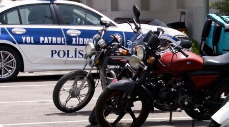 Mopeddən oğurluq edən şəxs saxlanıldı