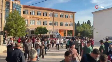 Türkiyədə liseyə silahlı hücum: 10 şagird yaralandı &ndash; YENİLƏNİB/FOTO - VİDEO