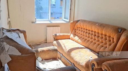 Ukraynada azərbaycanlı polis rəisinin iş otağı dronla vuruldu &ndash; FOTO - VİDEO