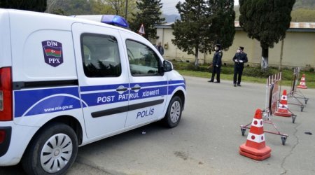 SON DƏQİQƏ! Polis əməkdaşlarına silahlı müqavimət: Bir nəfər zərərsizləşdirildi
