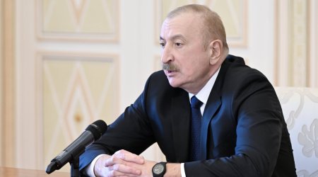 İlham Əliyev: "Enerji sektorunda atdığımız addımlar bizi böyük problemlərdən sığortaladı"