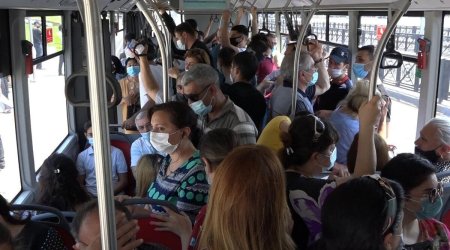 Avtobusa minənlərin diqqətinə - Ciddi xəbərdarlıq edildi