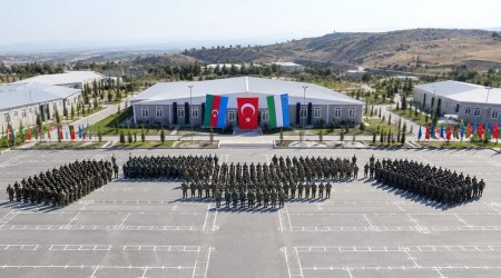 Xocavənddə Azərbaycan, Türkiyə və Özbəkistan hərbçilərinin birgə təliminin açılışı oldu – FOTO/VİDEO
