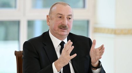 Prezident Qərb Sənaye Parkının yaradılmasının məqsədini açıqladı - VİDEO