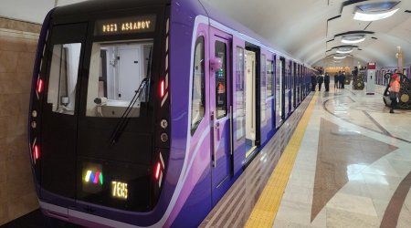Bakı metrosunda 7 vaqonlu qatarlar xəttə buraxıla bilər &ndash; RƏSMİ