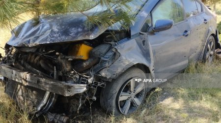 Kəngərlidə bir ailənin üzvləri qəzaya düşdü: Körpə vəfat etdi - FOTO