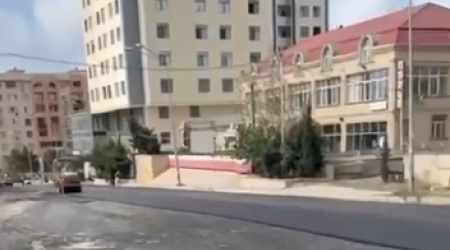 Yeni Günəşlidə yolun təmiri niyə yarımçıq qalıb? - VİDEO