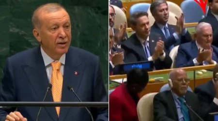 Ərdoğan çıxış etdi: O isə hönkür-hönkür ağladı - VİDEO