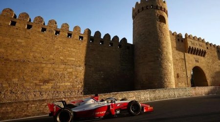 Formula 1 Azərbaycan Qran-Prisində sərbəst yürüş BAŞLADI