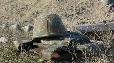 Erməni hərbçi partlayış nəticəsində HƏLAK OLDU