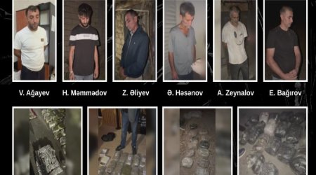 DİN-dən ƏMƏLİYYAT: 6 nəfər tutuldu &ndash; VİDEO