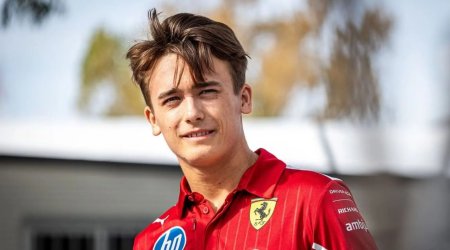 Formula 2: İsveçli pilot sprint yarışının qalibi oldu
