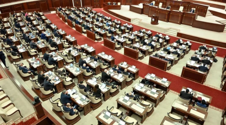 Parlament Anım Günü ilə əlaqədar Bəyanat qəbul edəcək