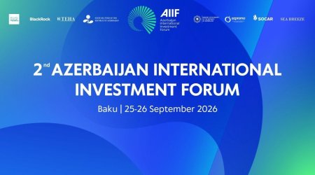 İkinci Azərbaycan Beynəlxalq İnvestisiya Forumunun ilk günü BAŞA ÇATDI