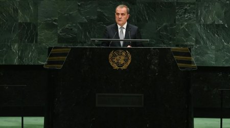 Ceyhun Bayramov: Azərbaycanda mina qurbanlarının sayı 3 500 nəfəri ötüb